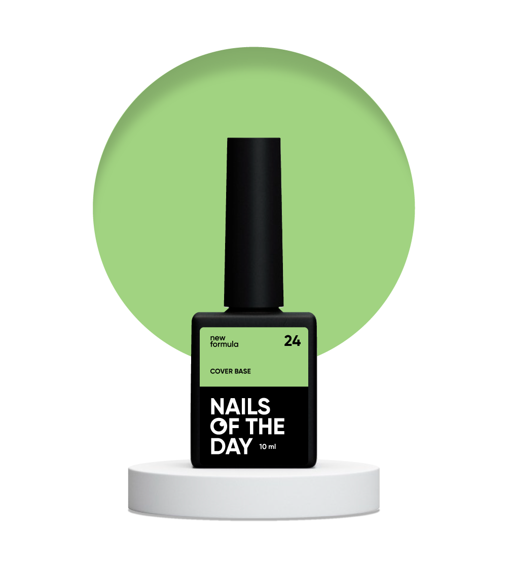 NAILSOFTHEDAY Cover base 24, 10 мл