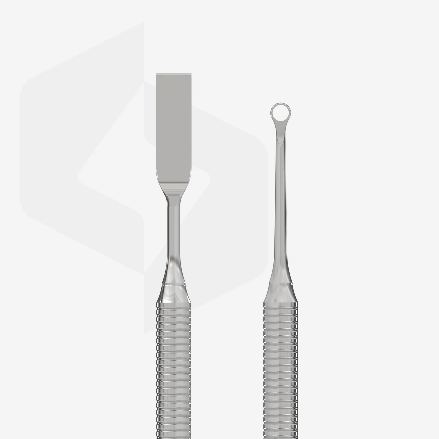 STALEKS PRO EXPERT 51 TYPE 1 MANICURE PUSHER STRAIGHT FLAT AND LOOP PUSHER PE-51/1
