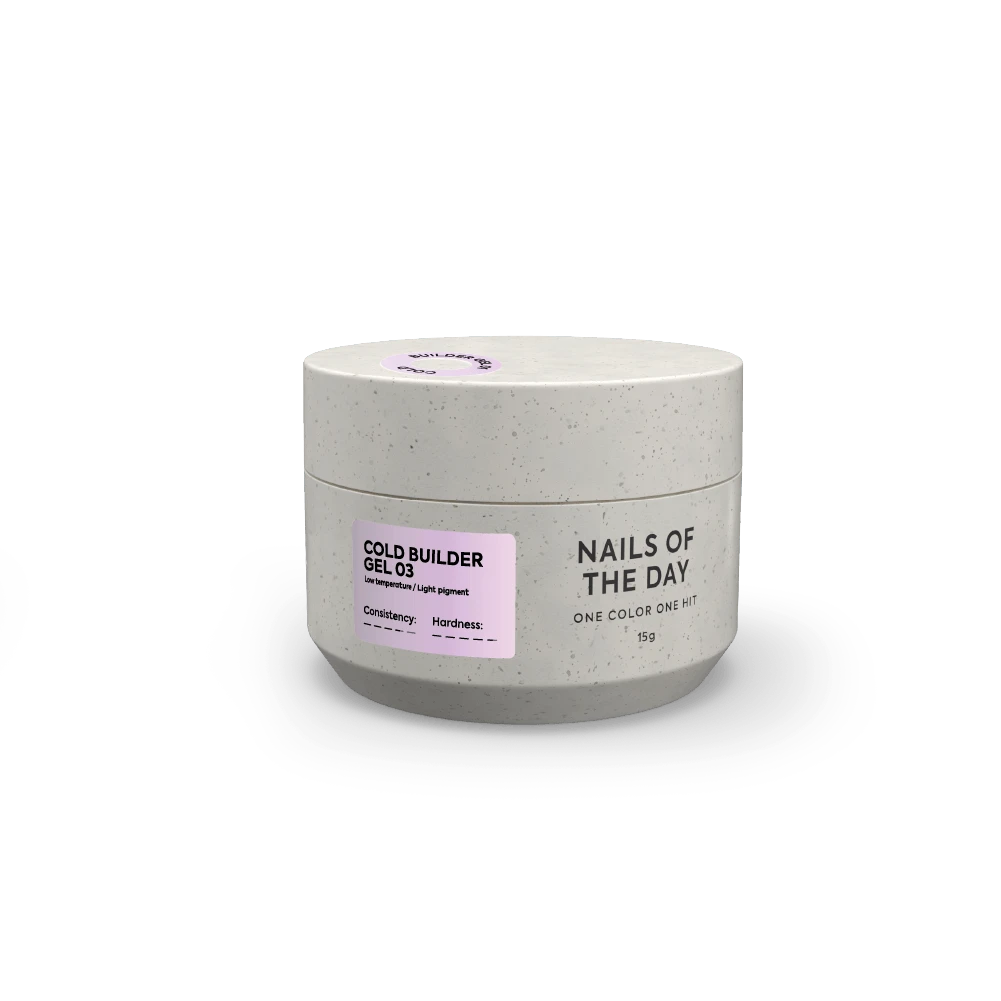 NAILSOFTHEDAY Cold Builder Gel #03