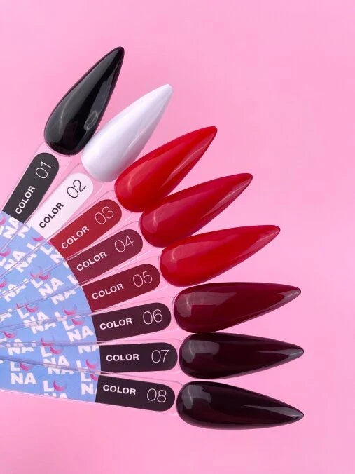 LUNAmoon Gel polish Color # 01