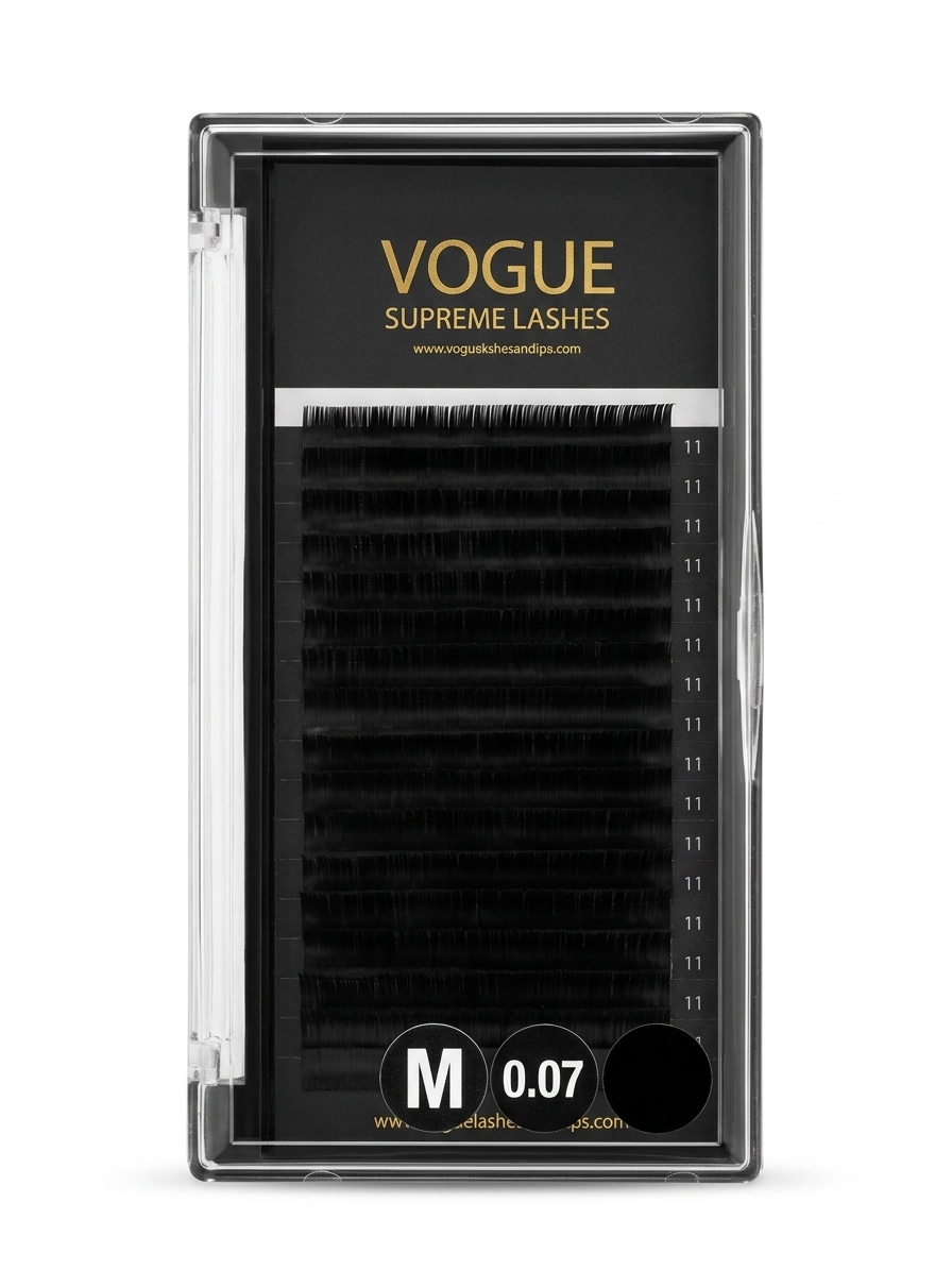 VOGUE Eyelashes for extensions 0.07 Curl M