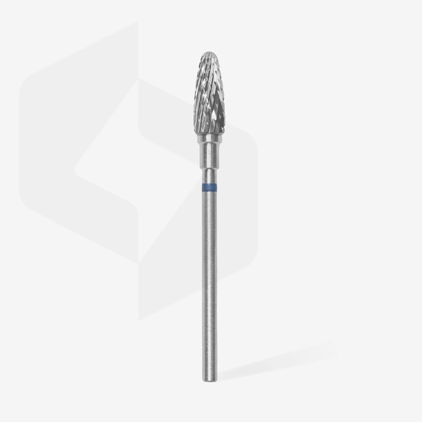 STALEKS PRO EXPERT CARBIDE NAIL DRILL BIT CORN BLUE HEAD DIAMETER 5 MM WORKING PART 13 MM FT90B050/13