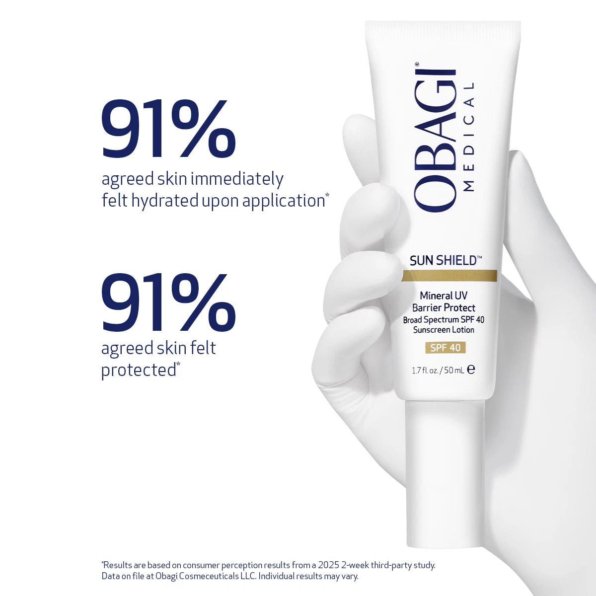 Obagi Mineral UV Barrier Protect Broad Spectrum SPF 40, 1.7 fl.oz (50 ml)