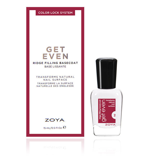 Zoya Get Even Ridge Filler Base Coat 0.5oz