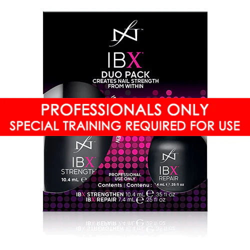FAMOUS NAMES - THE IBX SYSTEM NAIL TREATMENT
