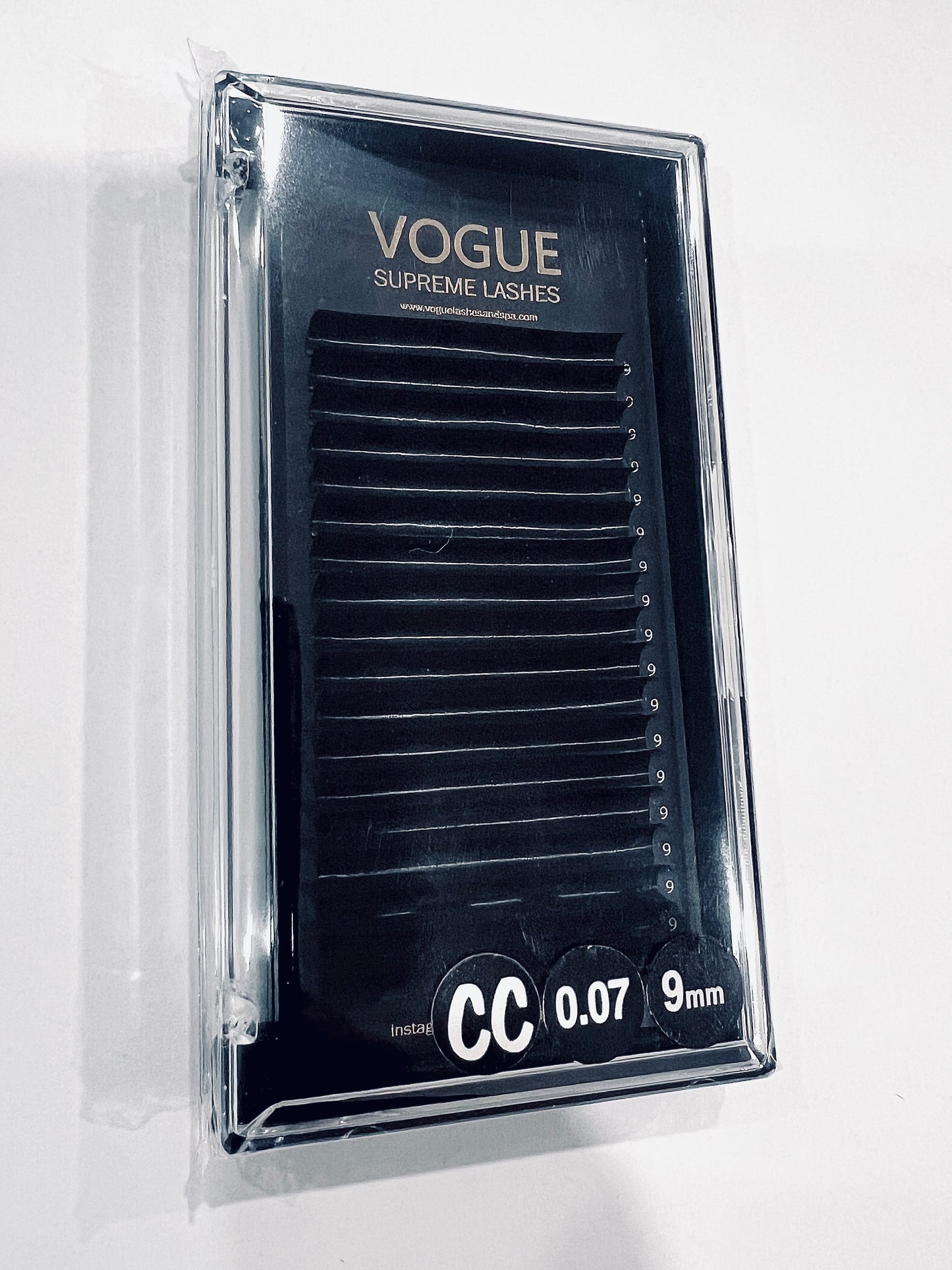 VOGUE Eyelashes for extensions Curl CC