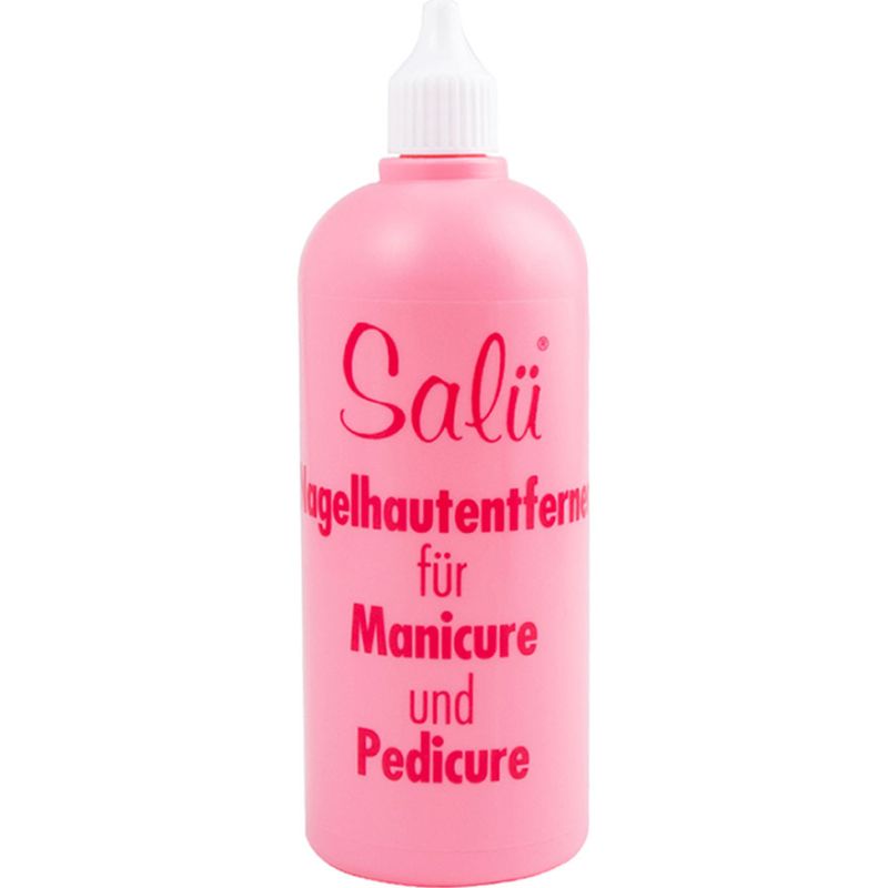 SALU cuticle softener for manicure and pedicure, 250 ml