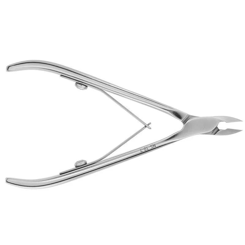 STALEKS PRO SMART 10 PROFESSIONAL CUTICLE NIPPERS FULL JAW 7 MM NS-10-7
