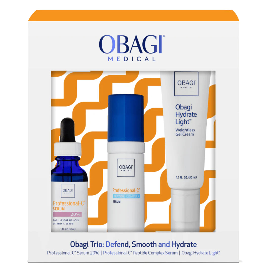 Obagi Professional-C Trio set: Defend | Smooth | Hydrate