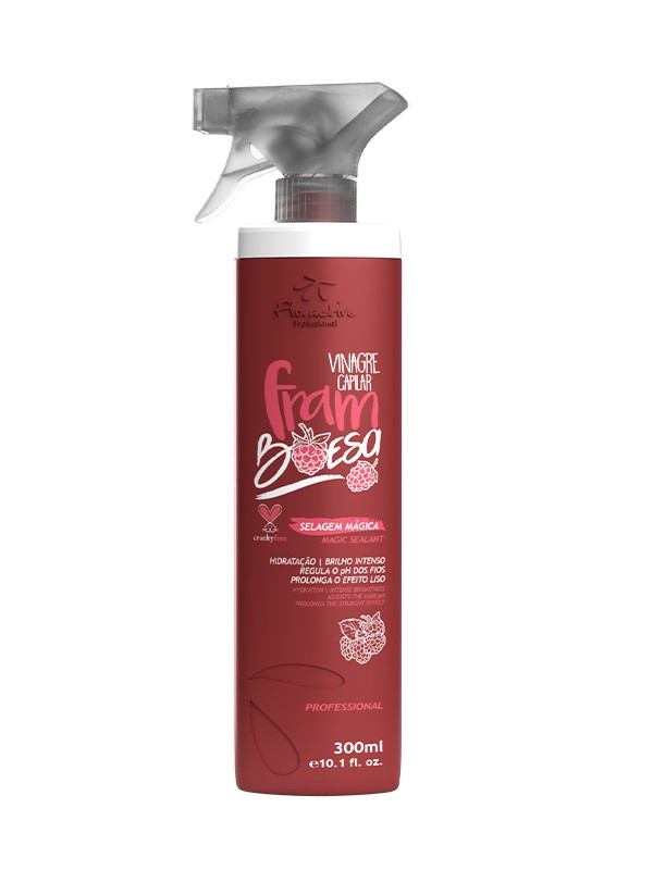 FLORACTIVE Rasspberry Hair Vinegar 300 ml