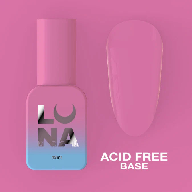 LUNAmoon Base for Acid-Free Gel Polish Acid Free Base