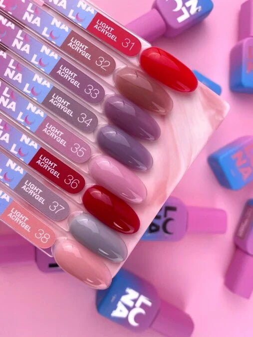 LUNAmoon Liquid Gel Light Acrygel #37
