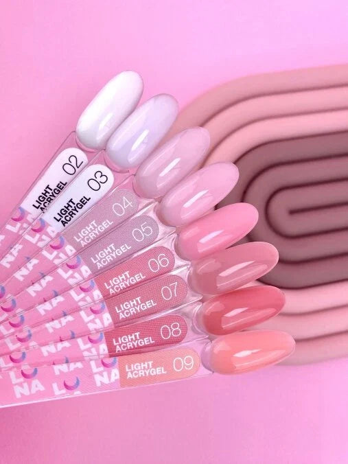 LUNAmoon Liquid Gel Light Acrygel #08