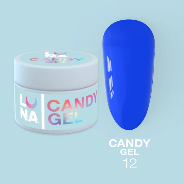 LUNAmoon Extension Gel Candy Gel #12