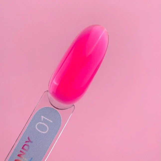 LUNAmoon Extension Gel Candy Gel #1
