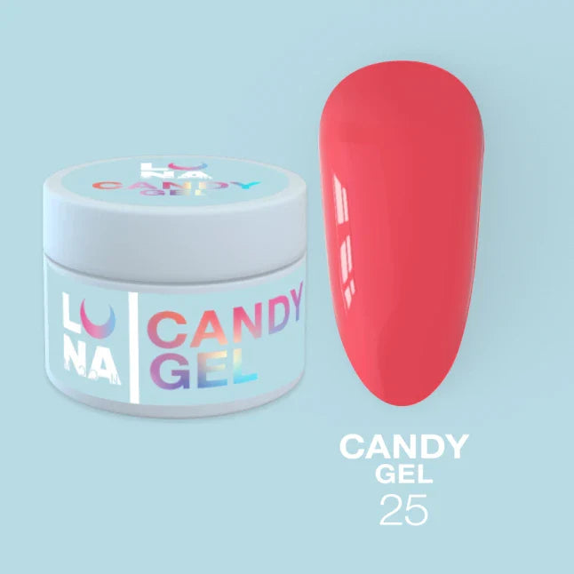 LUNAmoon Extension Gel Candy Gel #25