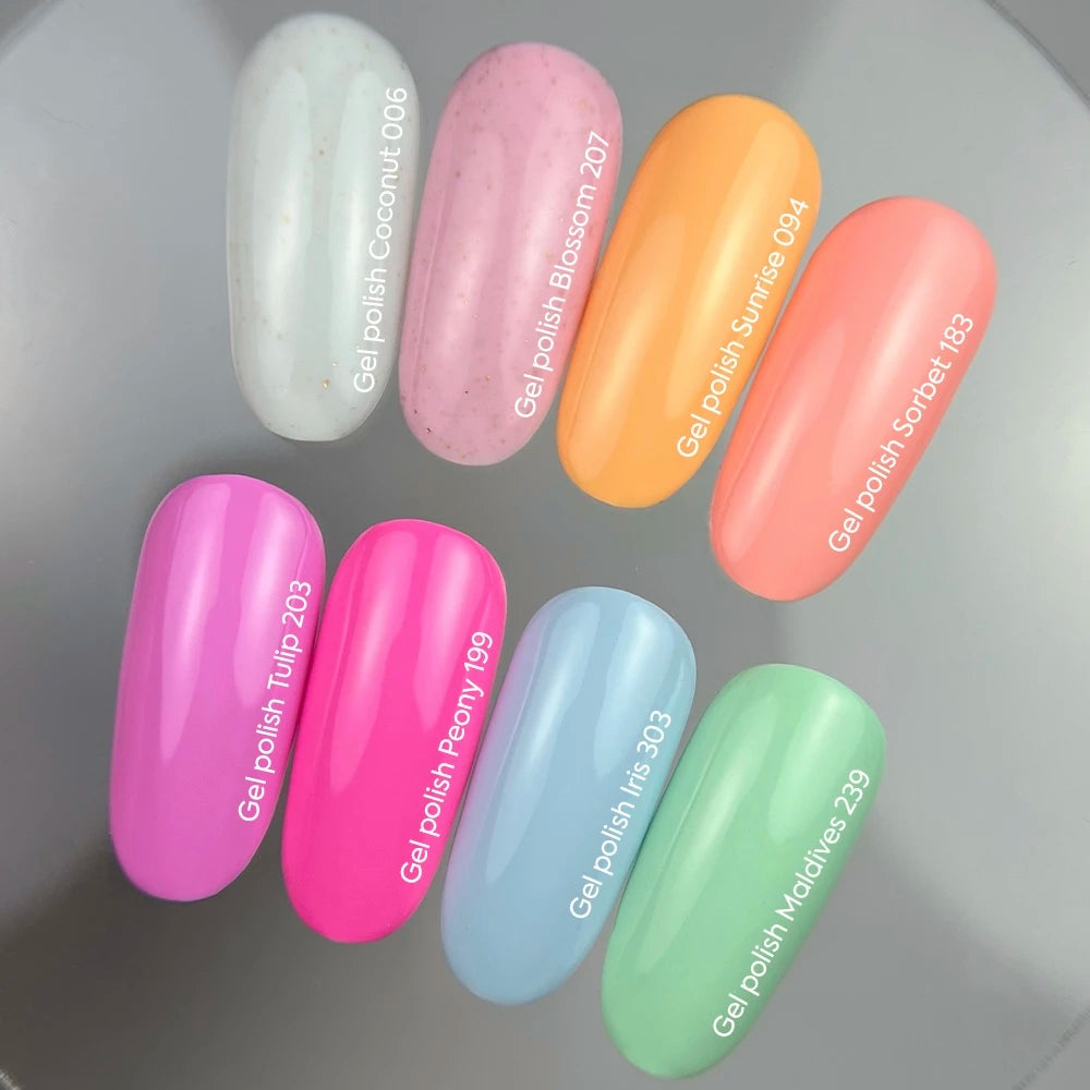 NAILSOFTHEDAY Gel polish Coconut-006, 10 ml