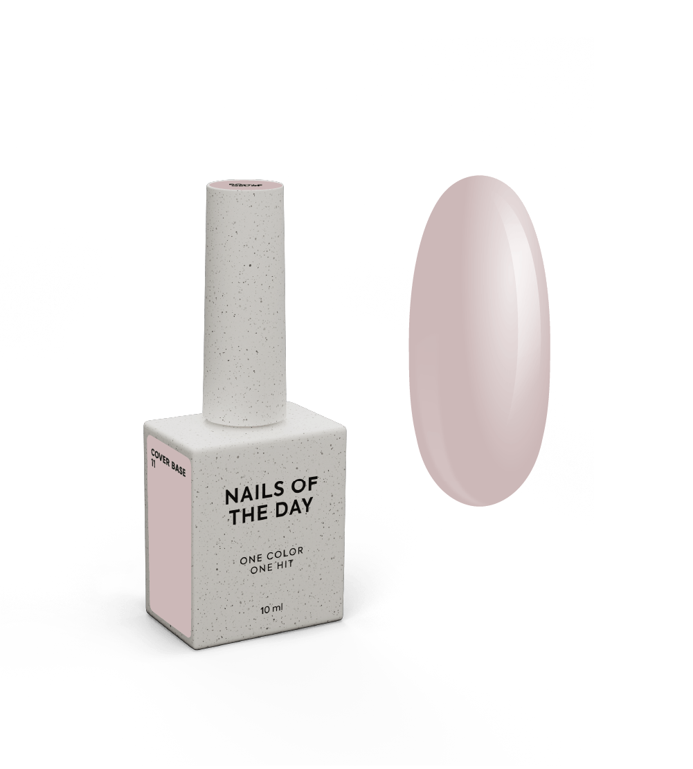 NAILSOFTHEDAY Cover base 11, 10 ml