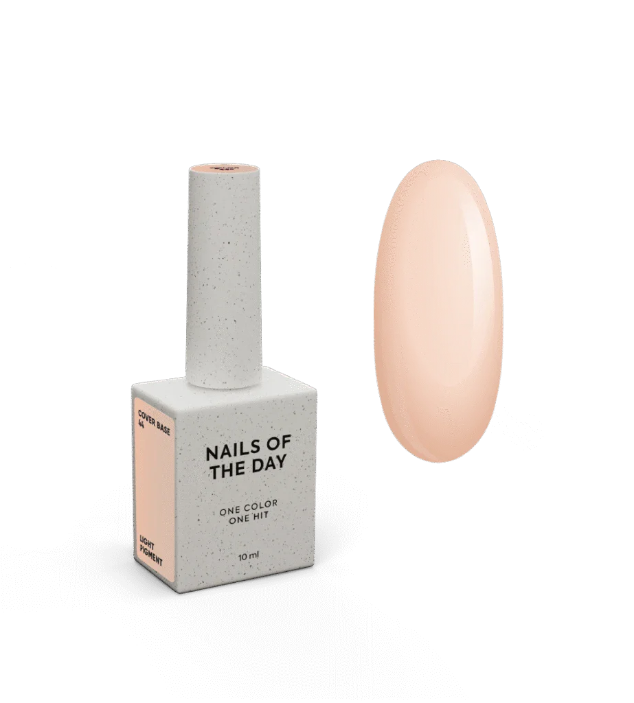Nailsoftheday Cover base 44 Light Pigment
