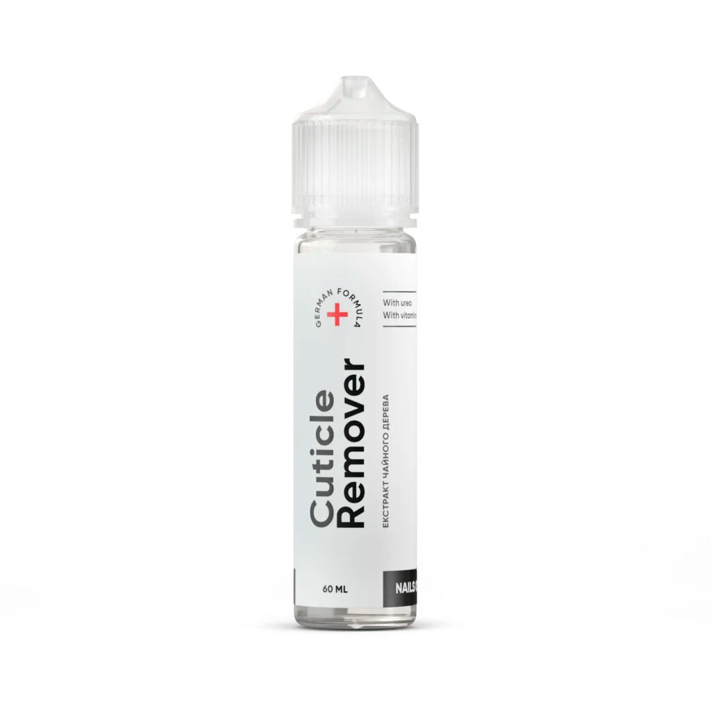 NAILSOFTHEDAY Cuticle Remover, Regenerating Oil with Urea 10%, 60 ml