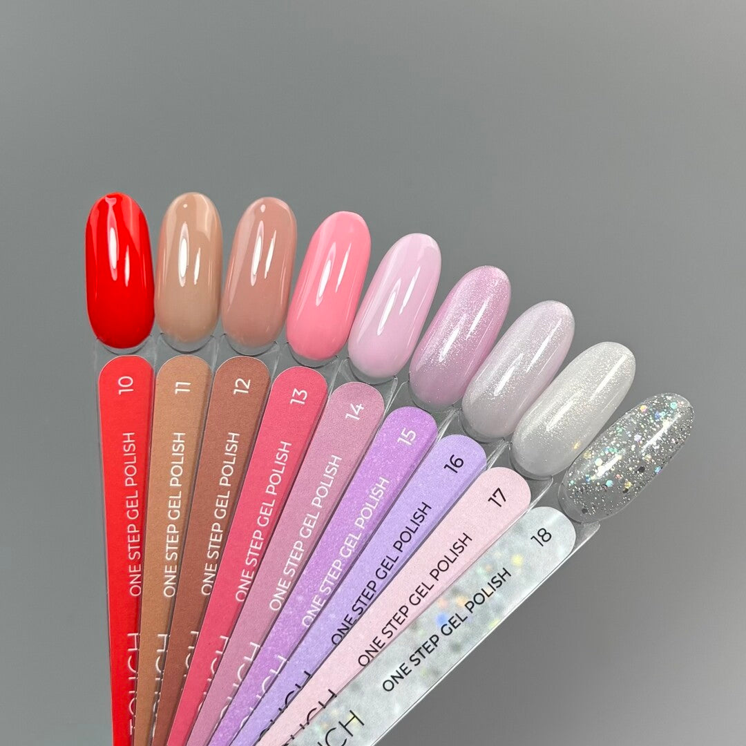 Touch One Step Gel Polish #15, 9 ml