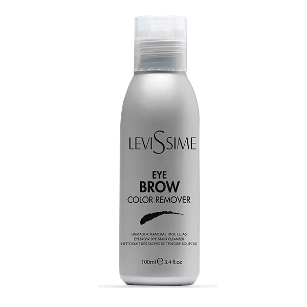 LEVISSIME Eyebrow Color Remover, 100 ml