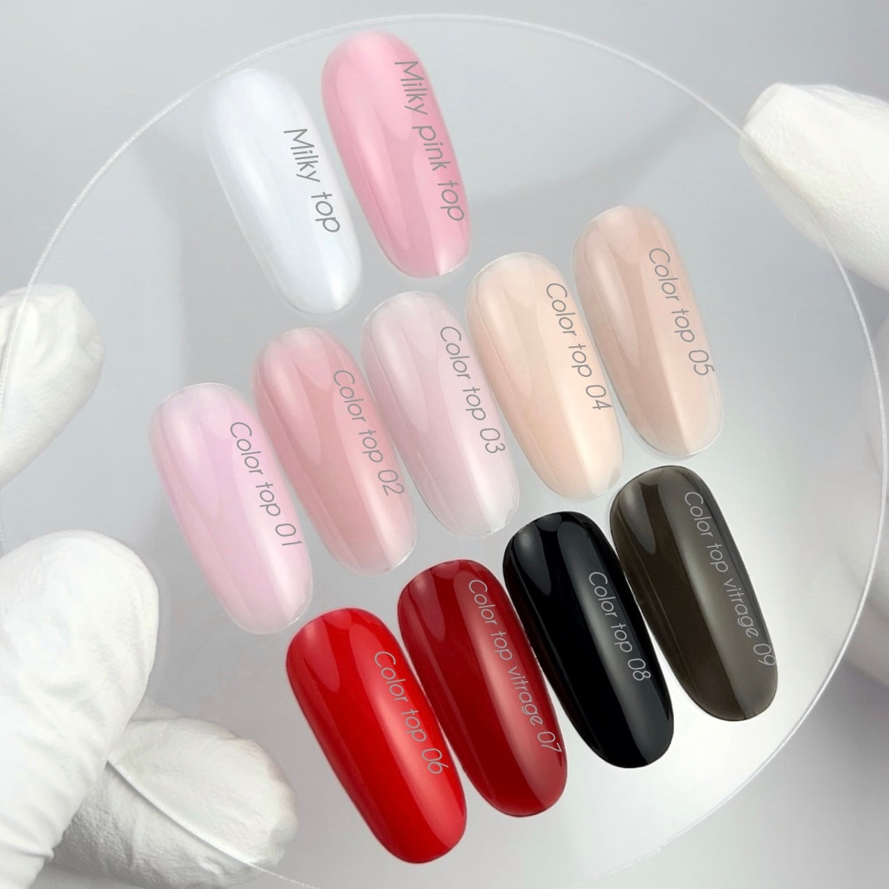 NAILSOFTHEDAY Milky Top – Gentle Milky Top Without Sticky Layer, 10 ml