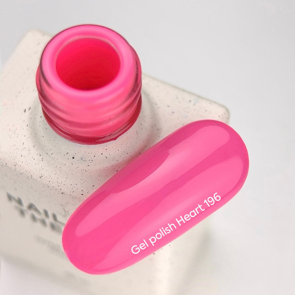 NAILSOFTHEDAY Gel Polish Heart-196, 10 ml
