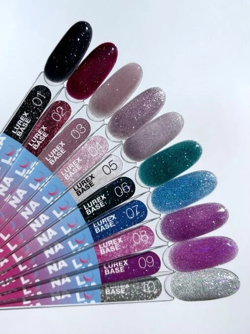 LUNAmoon Camouflage Base Lurex Base #6