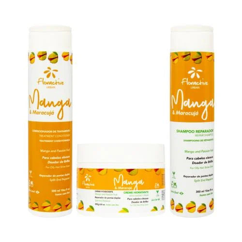 FLORACTIVE Mango & Passion Fruit Conditioner 300 ml