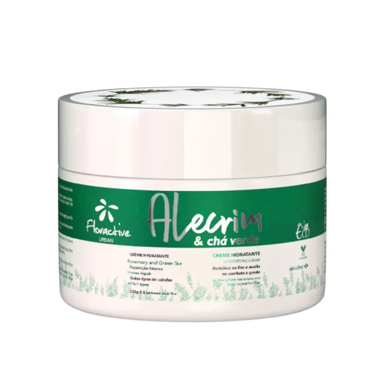 FLORACTIVE Rosemary & Green Tea Mask 250 g