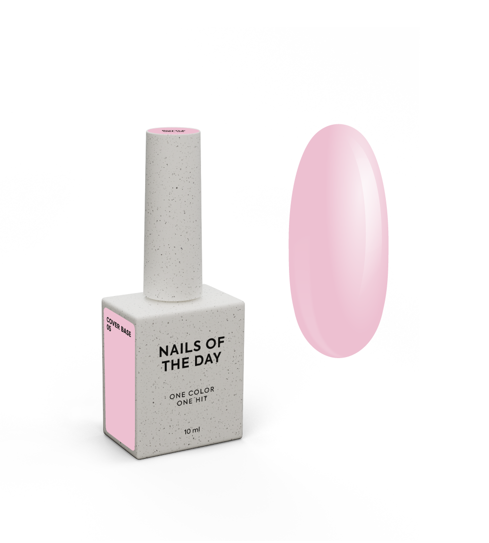 NAILSOFTHEDAY Cover base 15, 10 ml