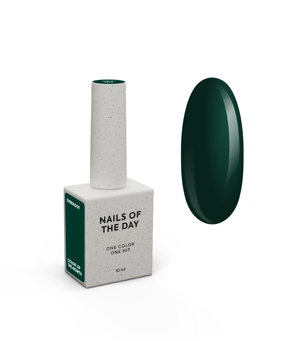 NAILSOFTHEDAY Color of the month September 2025 Everroot, 10 ml — bottle