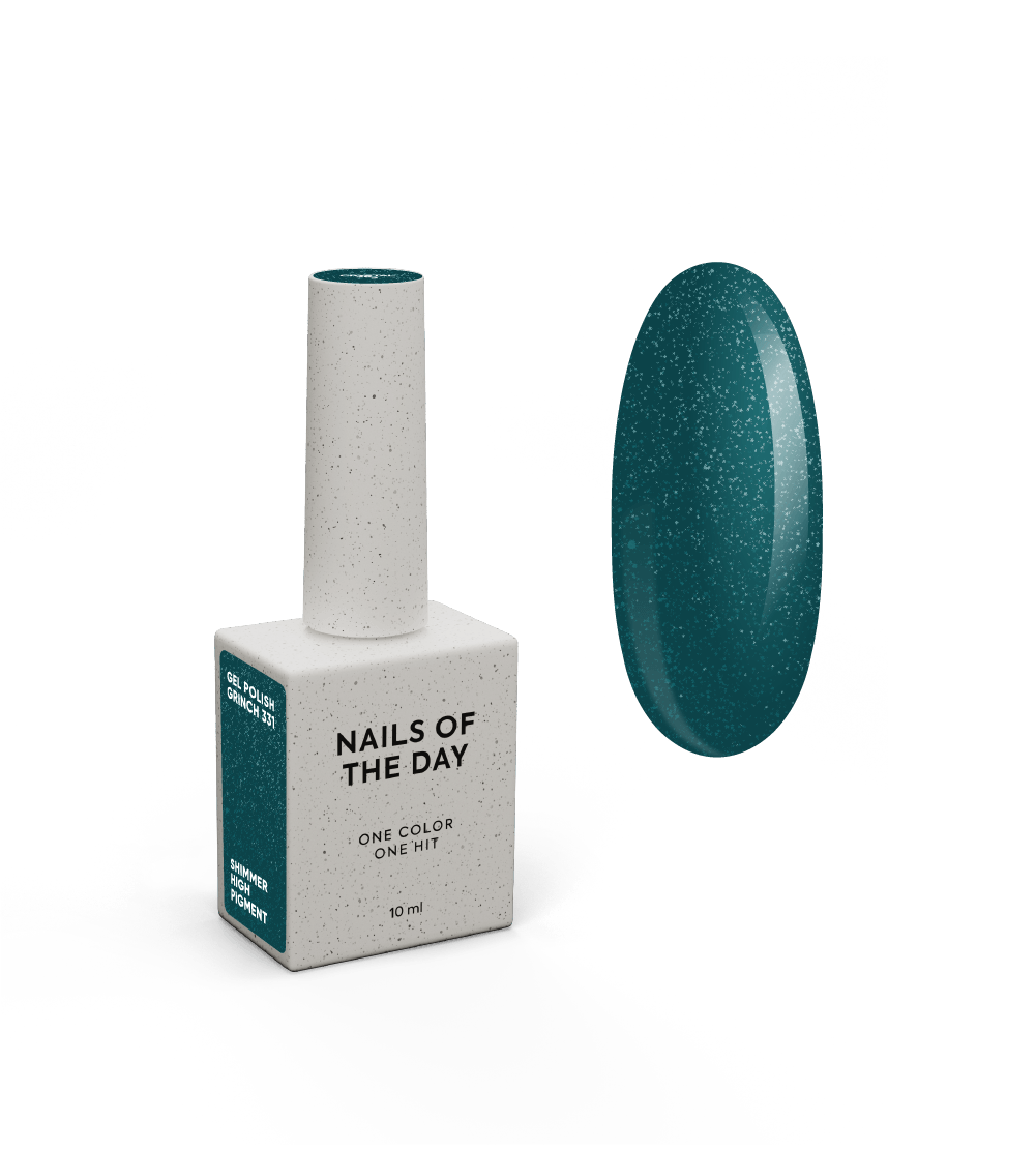 NAILSOFTHEDAY Gel Polish Grinch-331 10 ml