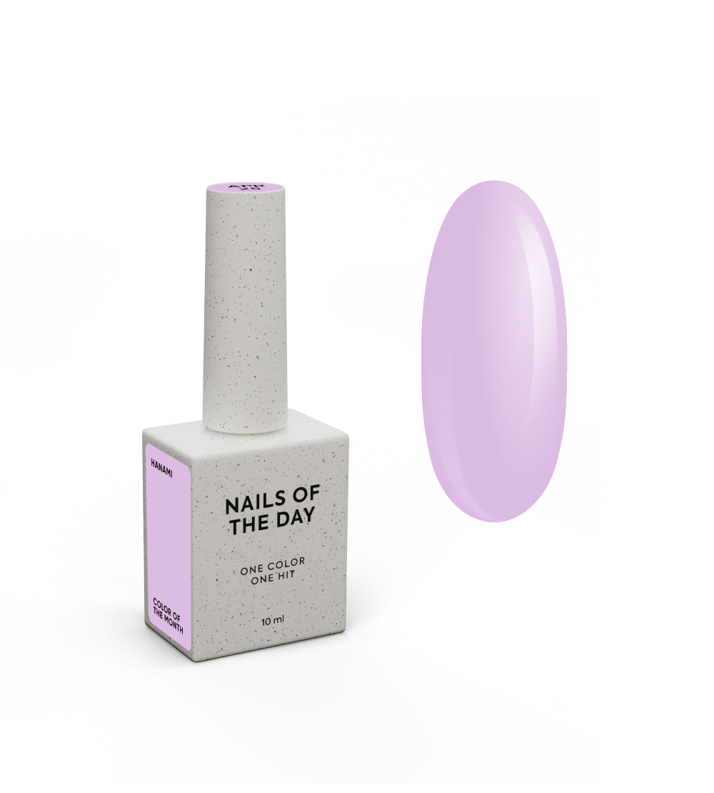 NAILSOFTHEDAY Color of the month April 2025 Hanami, 10 ml