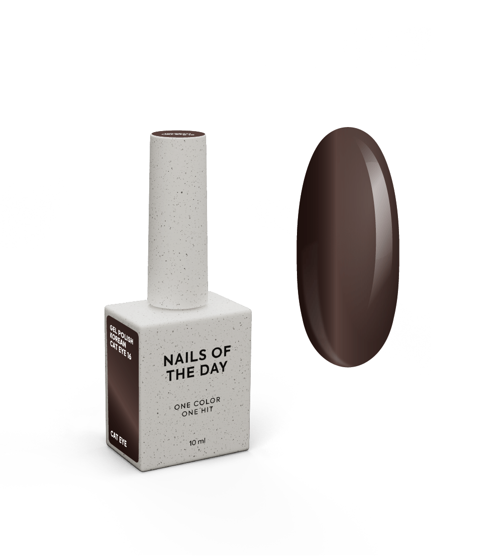 NAILSOFTHEDAY Korean cat eye 16 10 ml