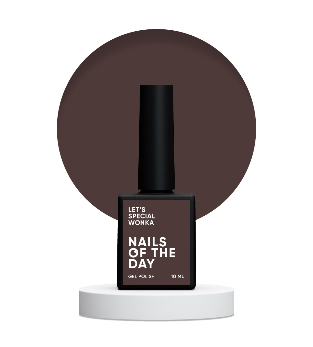 NAILSOFTHEDAY Gel Polish Wonka-045, 10 ml — bottle
