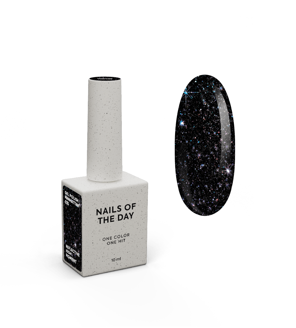 NAILSOFTHEDAY NAILSOFTHENIGHT Gel Polish Manhattan-035 10 ml