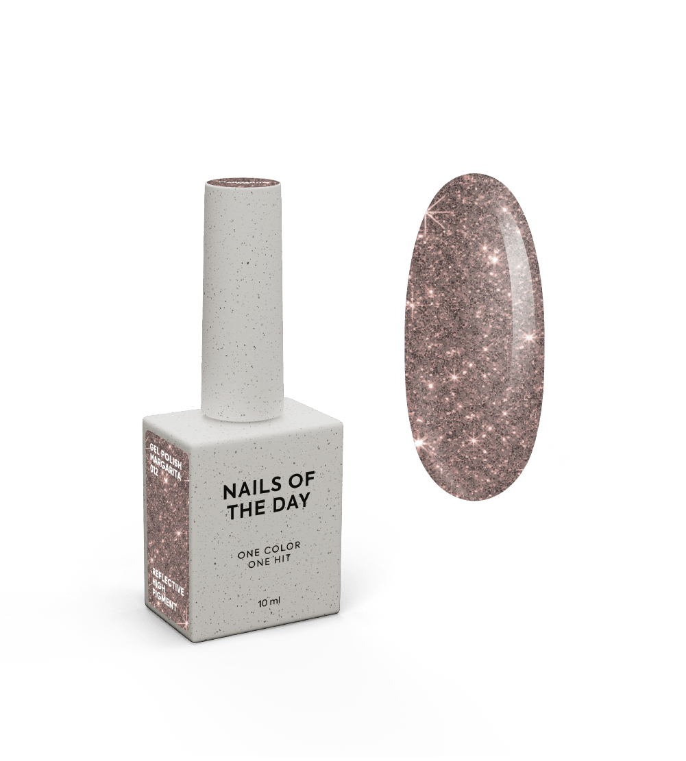 NAILSOFTHEDAY NAILSOFTHENIGHT Gel Polish Margarita-012 10 ml