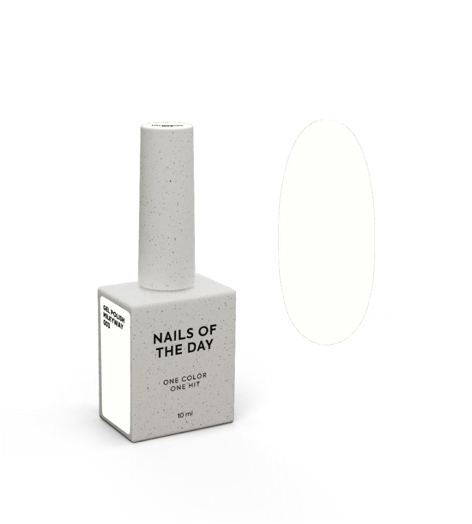 NAILSOFTHEDAY Gel Polish Milkyway-003, 10 ml