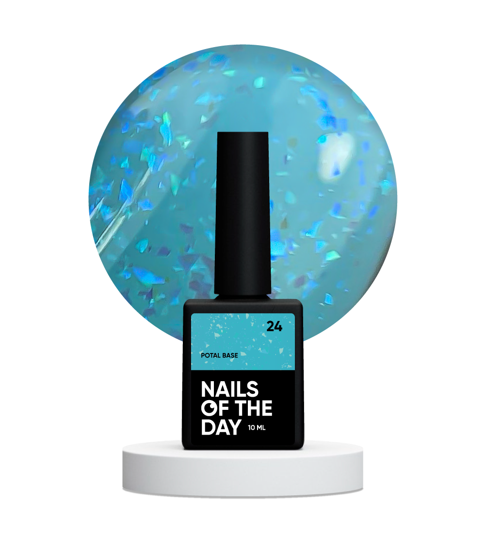 NAILSOFTHEDAY Potal base 24 10 ml