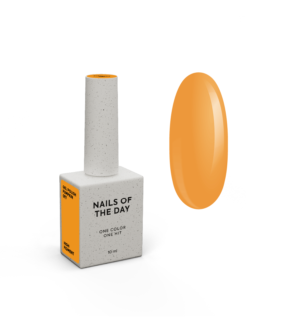 NAILSOFTHEDAY Gel Polish Pumpkin-097 10 ml