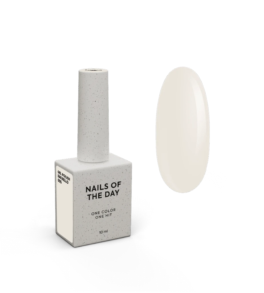 NAILSOFTHEDAY Gel Polish Rafaello-005, 10 ml