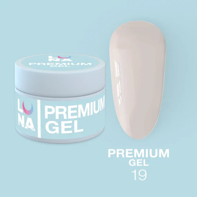 LUNAmoon Extension Gel Premium Gel #19