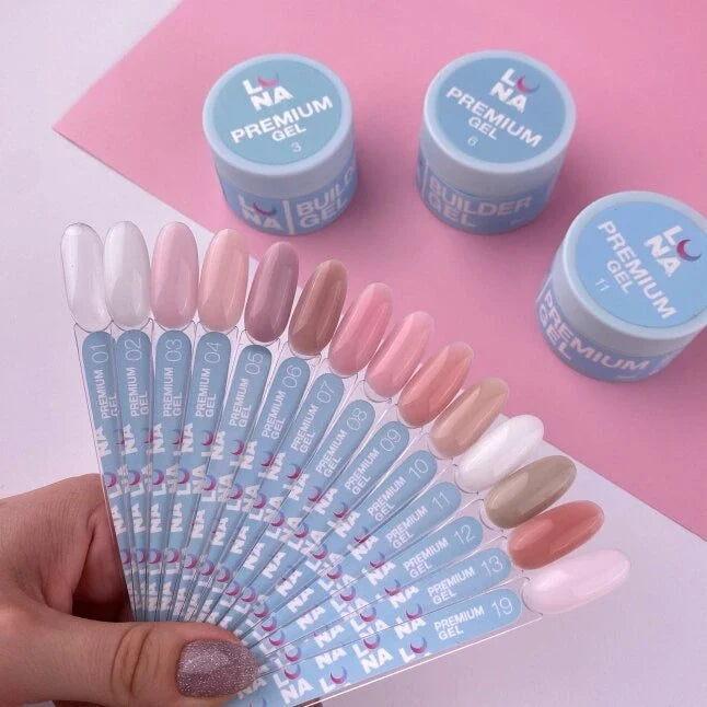 LUNAmoon Extension Gel Premium Gel #1