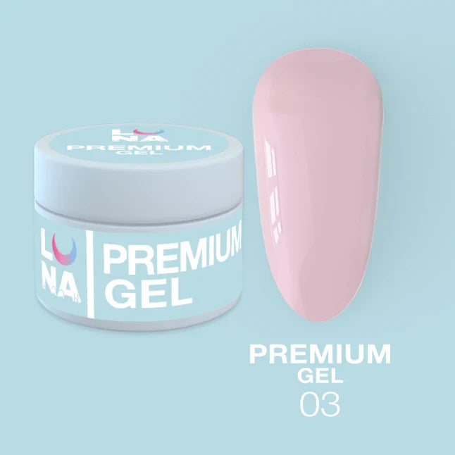 LUNAmoon Extension Gel Premium Gel #3