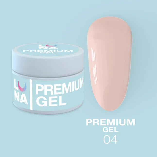 LUNAmoon Extension Gel Premium Gel #4