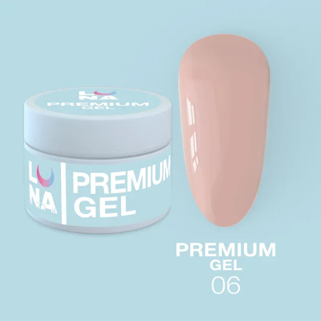 LUNAmoon Extension Gel Premium Gel #6