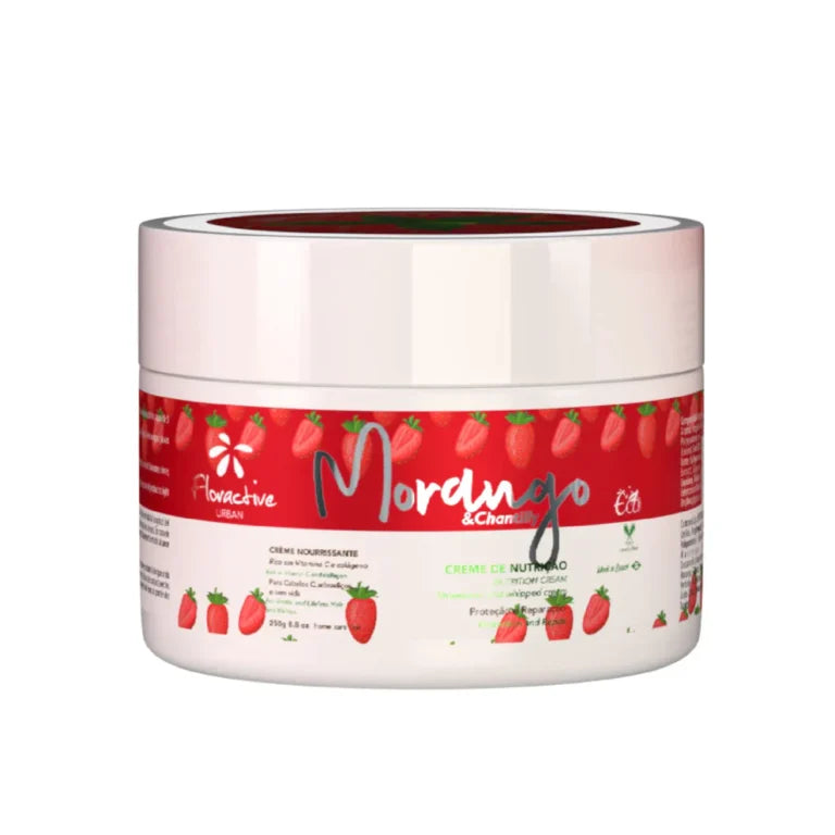 FLORACTIVE Strawberry & Whipped Cream Mask 250 g