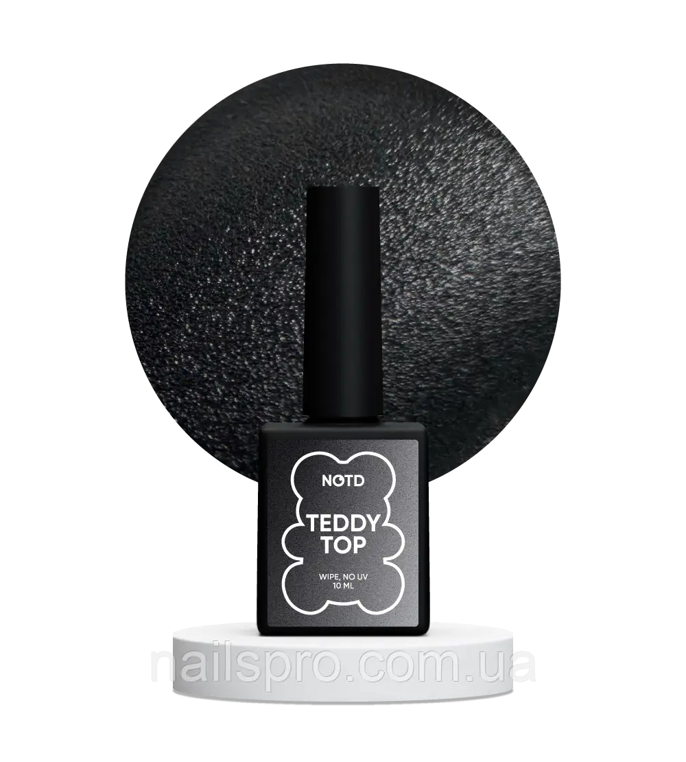 Nailsoftheday Teddy Top wipe (Without UV filters)